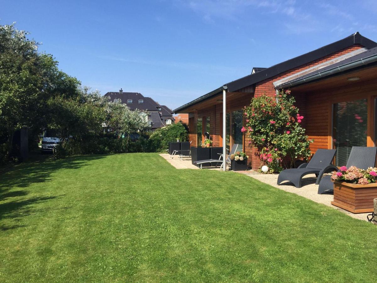 Sylt-Bungalow Вестерланд Экстерьер фото