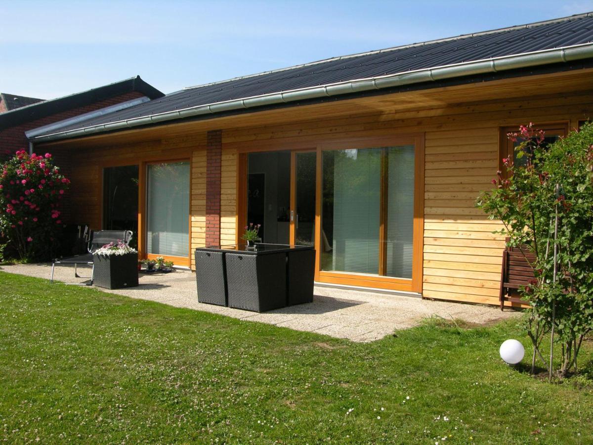 Sylt-Bungalow Вестерланд Экстерьер фото