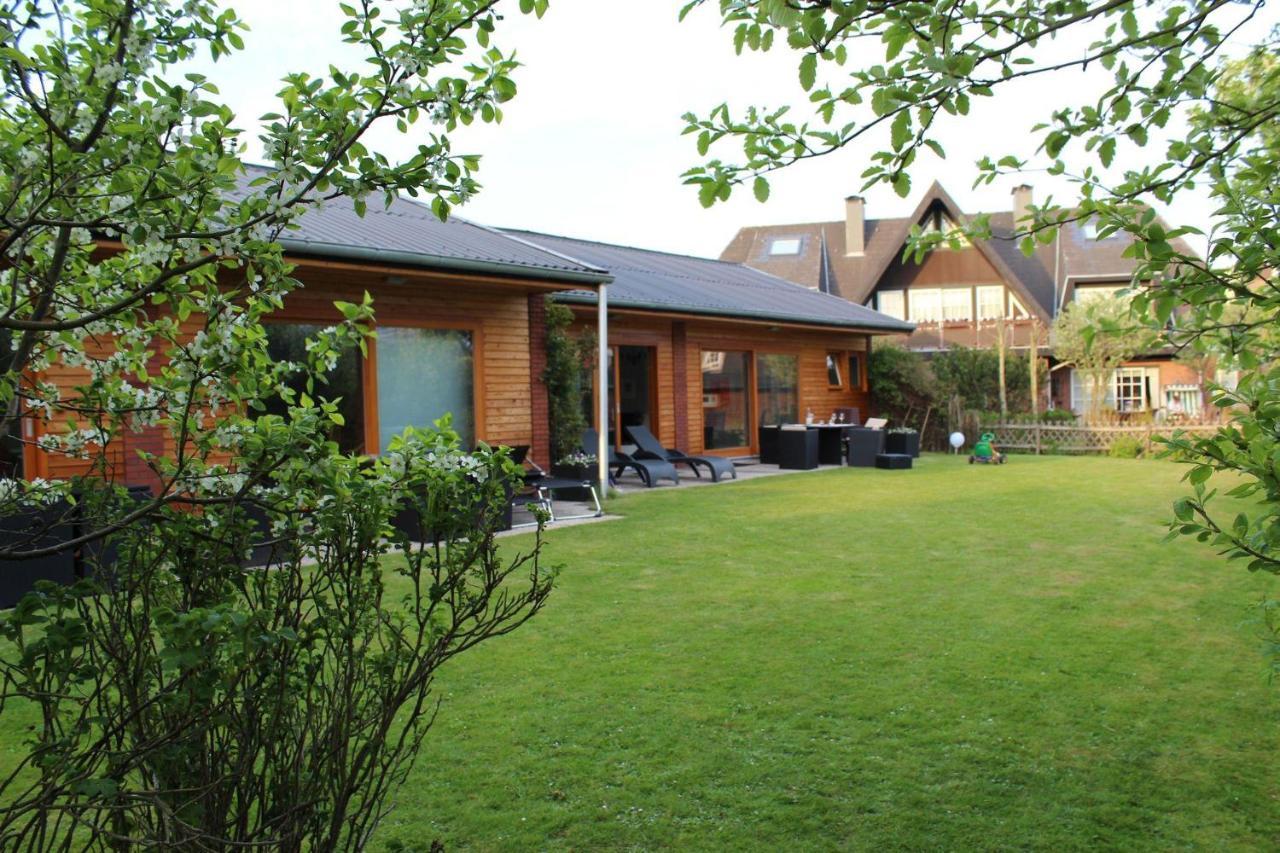 Sylt-Bungalow Вестерланд Экстерьер фото